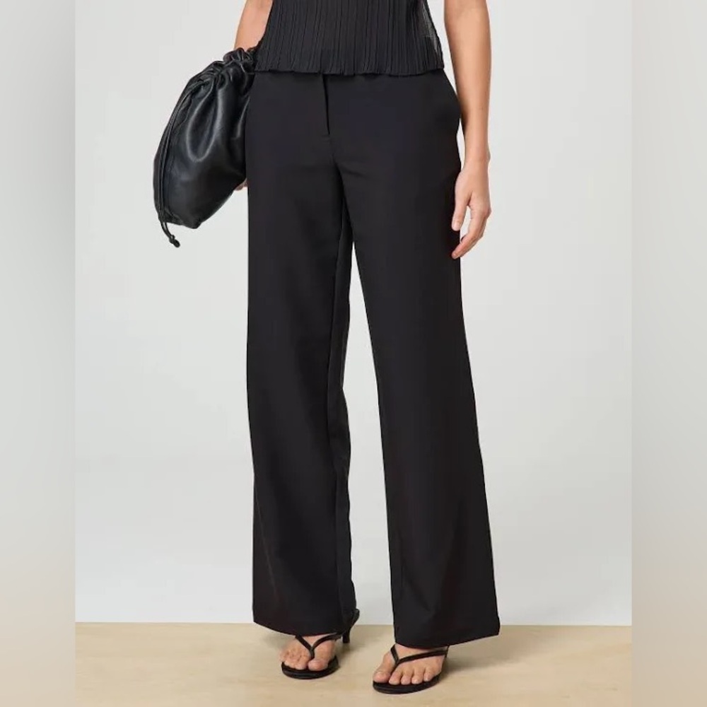 NWT Glassons High Rise Straight Leg Pant